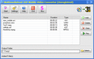 Multimediafeed 3GP Video Converter screenshot